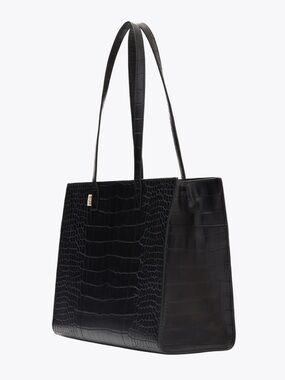 Bèis Work Tote in Black Crock